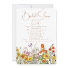 Bridal Shower Display Shower Boho Wildflowers