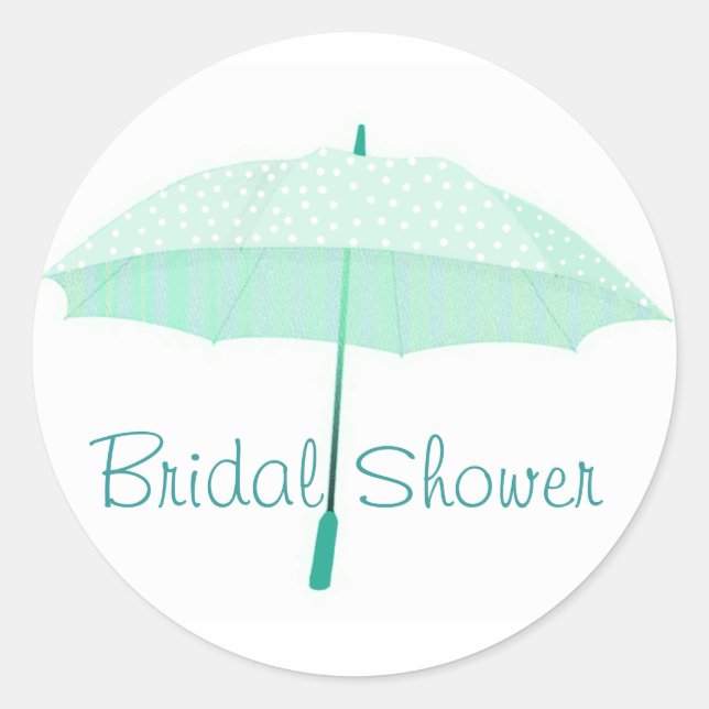 Bridal shower envelope seal (Front)