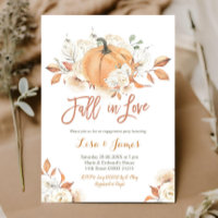 Bridal Shower Fall in Love Engagement Party