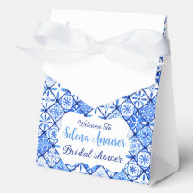 Bridal Shower Favor Box