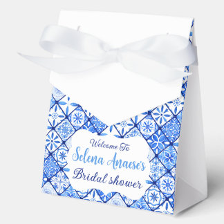 Bridal Shower Favor Box