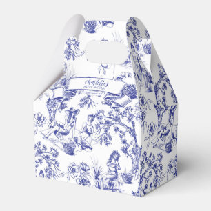 Bridal Shower Favor Box