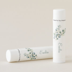Bridal Shower Favor Bridesmaid Gift Lip Balm
