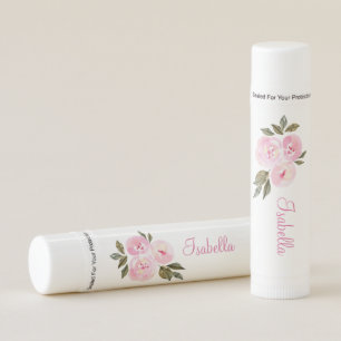 Bridal Shower Favor Bridesmaid Gift Lip Balm