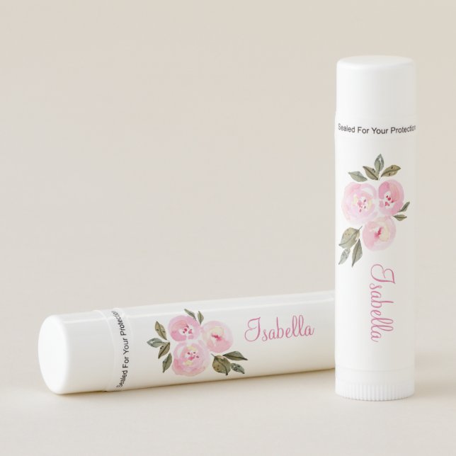 Bridal Shower Favor Bridesmaid Gift Lip Balm (Front)
