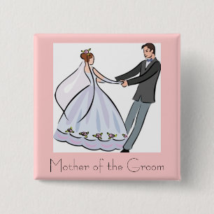 Bridal Shower Favor-Mother of the Groom Pin