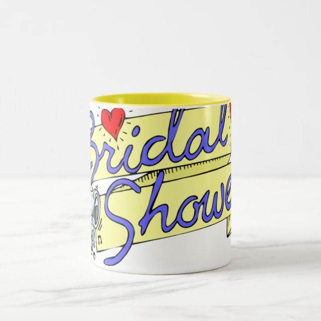 Bridal Shower Favor Mug (Center)
