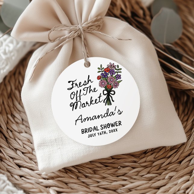  Bridal Shower  Favor Tags (Creator Uploaded)
