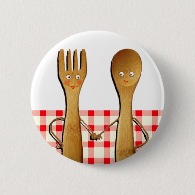 Bridal Shower Favors Button (Front)