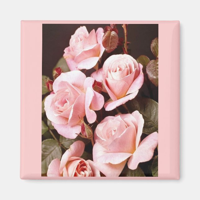 Bridal Shower Favors Magnet (Front)