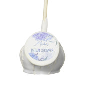 Bridal shower favors something blue hydrangea (Front)