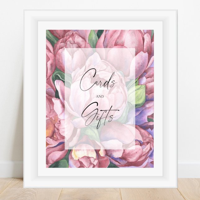 Bridal shower - Flowers - Cards and Gifts Poster (Creator Uploaded)