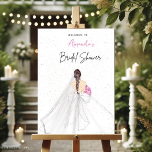 bridal shower foam board