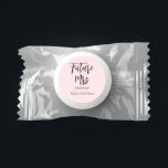 Bridal Shower Future Mrs Blush Pink  Life Saver® Mints<br><div class="desc">Future Mrs. Bridal Shower Life Saver Mints in Blush Pink and Grey.  Check out our store collection below for matching items.</div>