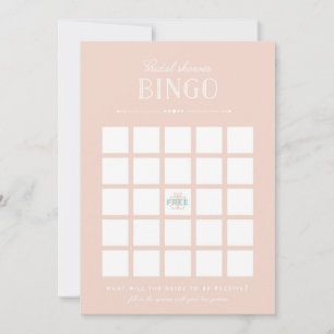Bridal Shower Game - Bingo