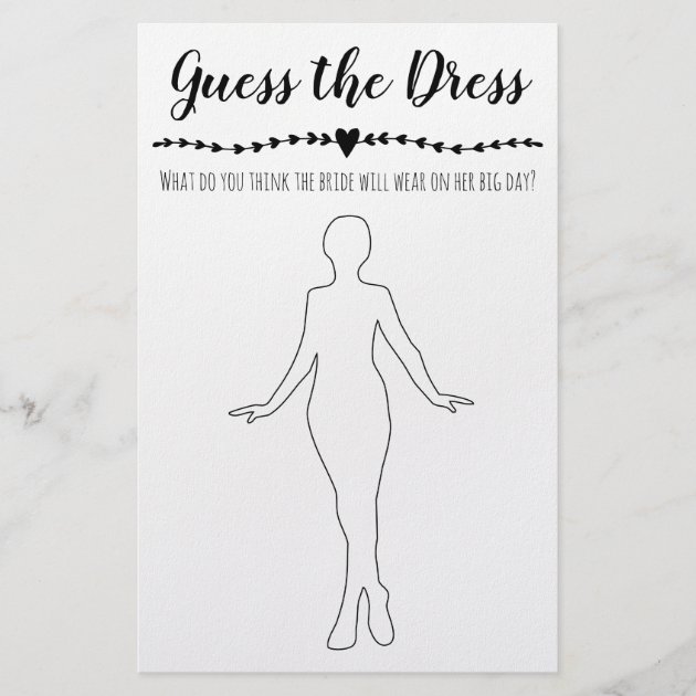 Guess the cheap dress cards