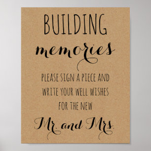 Bridal Shower Games and Activities Poster