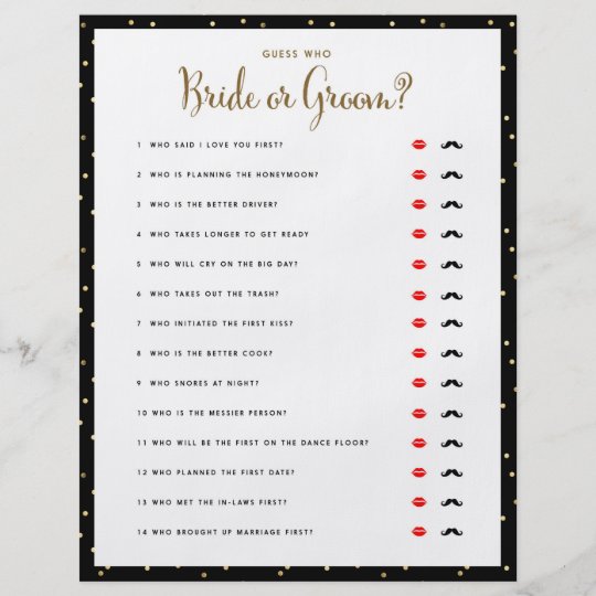 bridal-shower-games-guess-who-bride-or-groom-game-flyer-zazzle