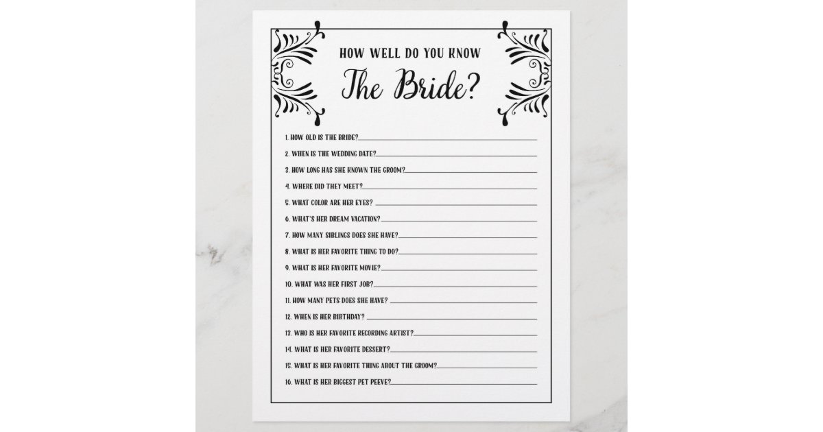 What Is A Bridal Shower Planning
