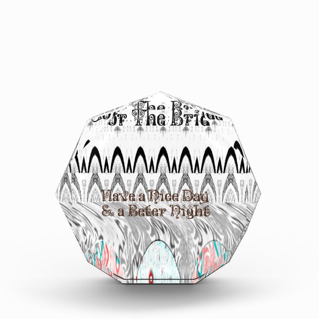 Bridal Shower Gift Art Print (Front)