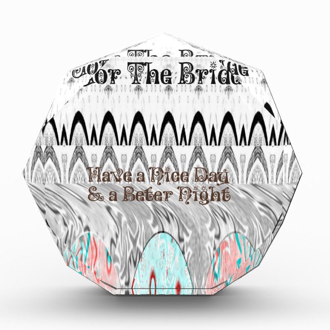 Bridal Shower Gift Art Print (Front)