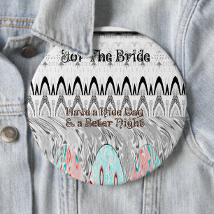 Bridal Shower Gift Art Print Button