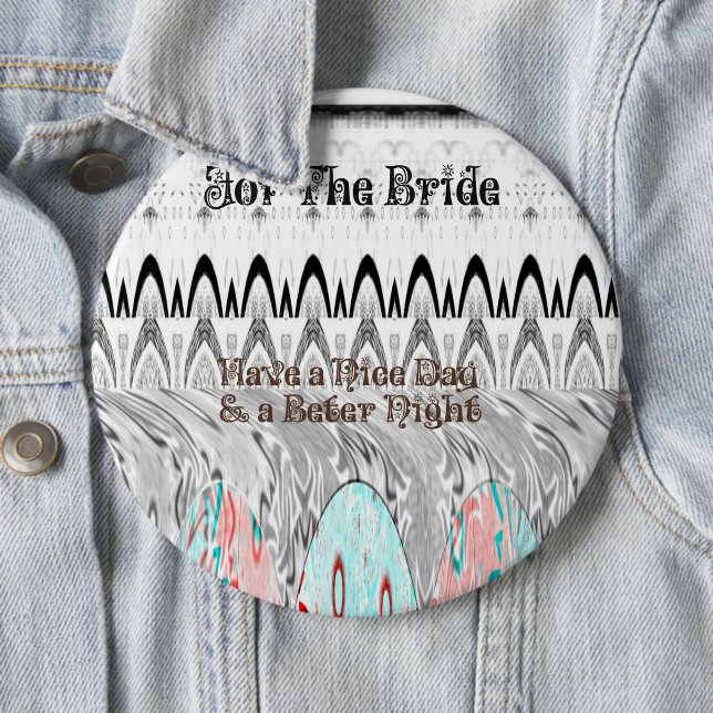 Bridal Shower Gift Art Print Button (In Situ)