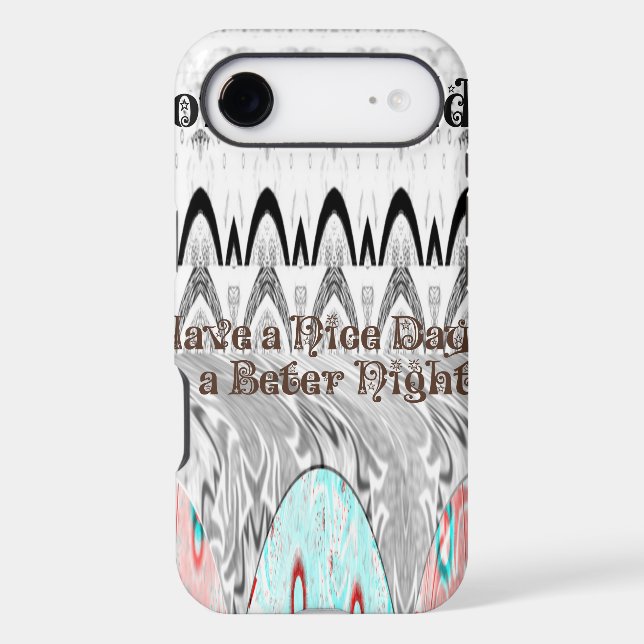 Bridal Shower Gift Art Print Case-Mate iPhone Case (Back)