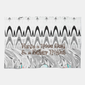 Bridal Shower Gift Art Print Kitchen Towel
