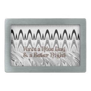 Bridal Shower Gift Art Print Rectangular Belt Buckle