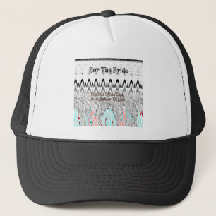 Bridal Shower Gift Art Print Trucker Hat