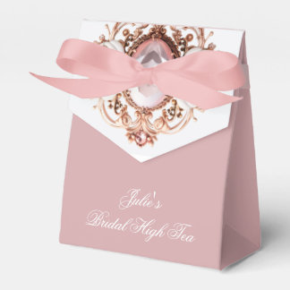Bridal Shower Gift Bag Bridal High Tea Party Favor Boxes