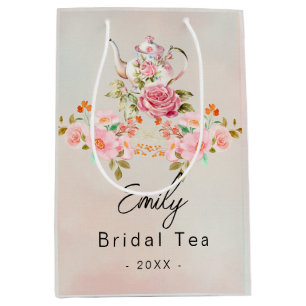 Bridal Shower Gift Bag – Tea Party Theme