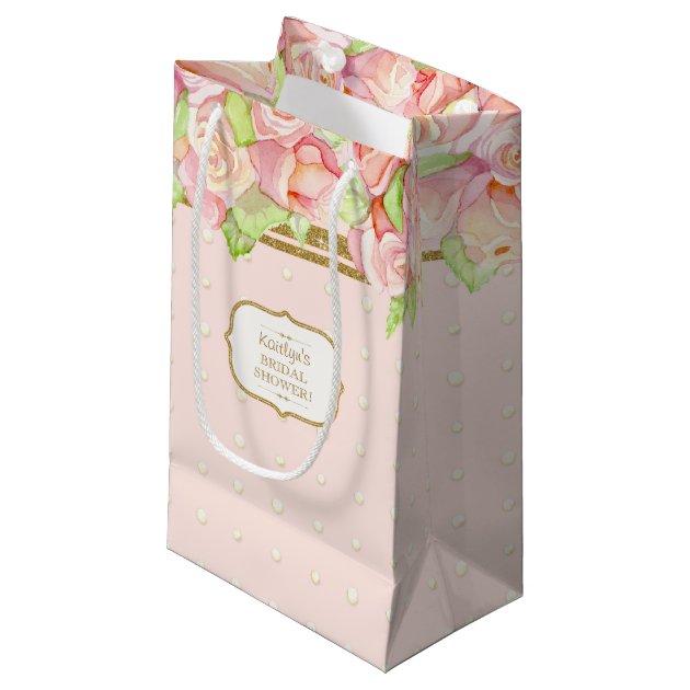 bridal shower gift bags