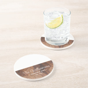 Bridal Shower Gift, Personalized Coasters, Housewa Coaster