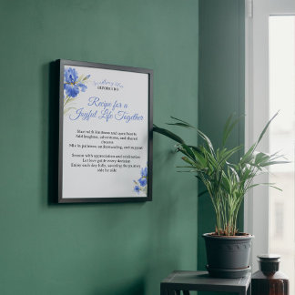 Bridal Shower Gift Poster