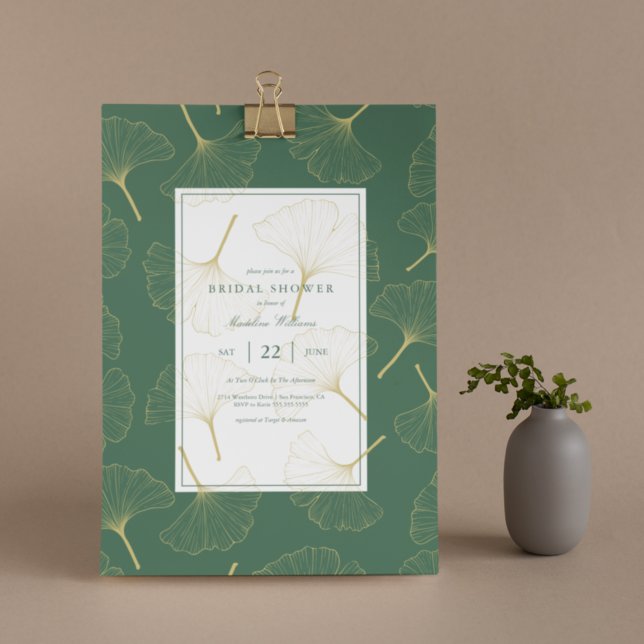 BRIDAL SHOWER Ginkgo Leaf (Creator Uploaded)