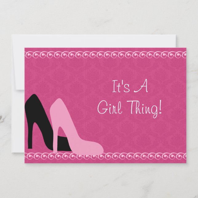 Bridal Shower /Girls Night Out Party  Invitation (Front)