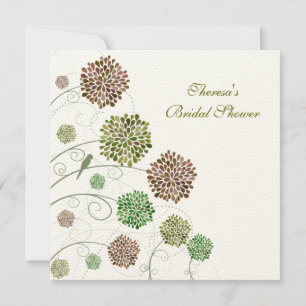 Bridal Shower Green Gables Personalized Invitation