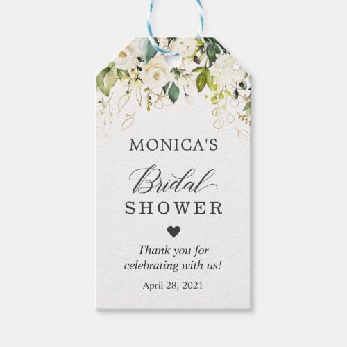 Bridal Shower Greenery White Rose Floral Gift Tags - Customize this "Greenery White Rose Gold Floral Bridal Shower Favor Thank You Gift Tag" to add a special touch. It's a perfect addition to match your colors and styles.
(1) For further customization, please click the "customize further" link and use our design tool to modify this template.
(2) If you need help or matching items, please contact me. Bridal Shower Greenery White Rose Floral Gift Tags - Customize this "Greenery White Rose Gold Floral Bridal Shower Favor Thank You Gift Tag" to add a special touch. It's a perfect addition to match your colors and styles.
(1) For further customization, please click the "customize further" link and use our design tool to modify this template.
(2) If you need help or matching items, please contact me.