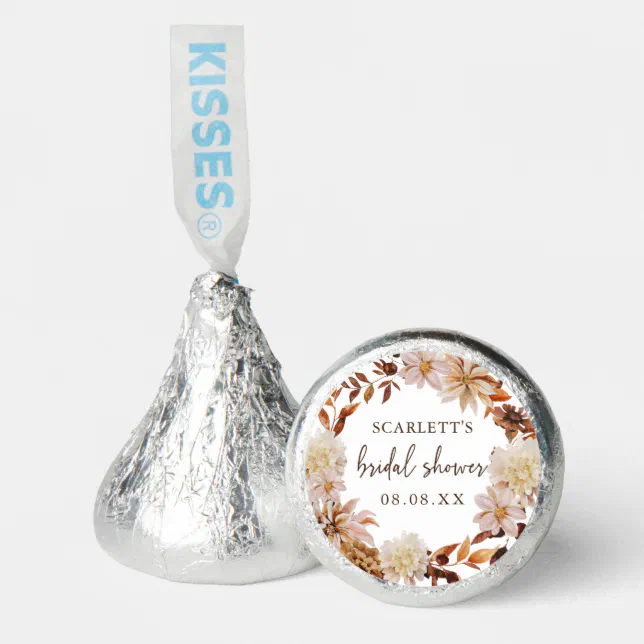 Bridal Shower Hershey's Candy Favors | Zazzle