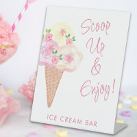 Bridal Shower Ice Cream Bar