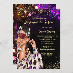 Bridal Shower In Spanish Invitation