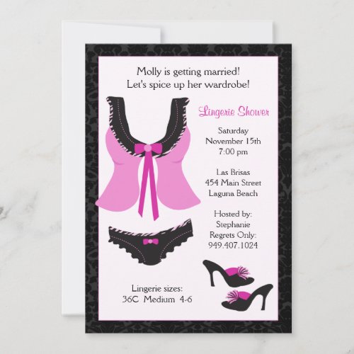 Bridal Shower Invitation