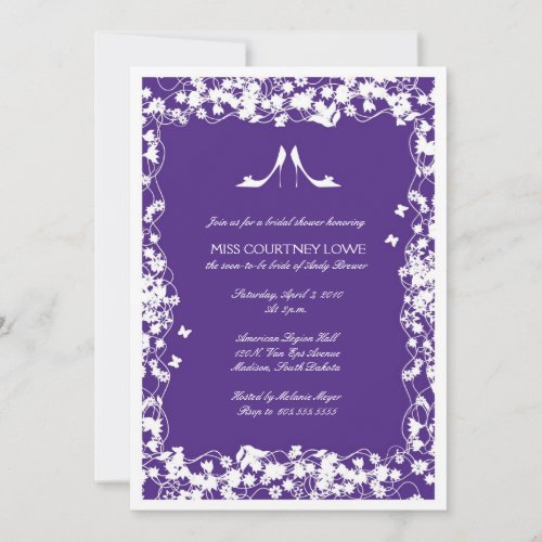 Bridal Shower Invitation