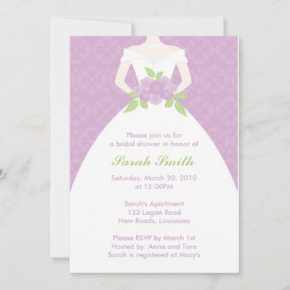 Bridal Shower Invitation