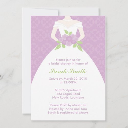 Bridal Shower Custom Invites
