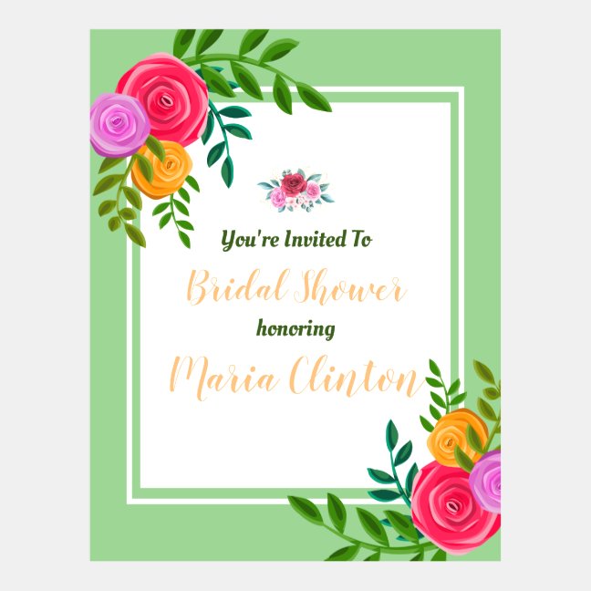 Custom Invitation Maker Zazzle Create