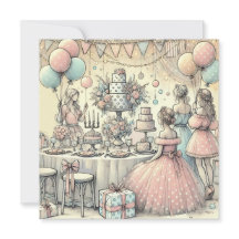 Bridal Shower Invitation