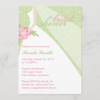 Bridal Shower Invitation